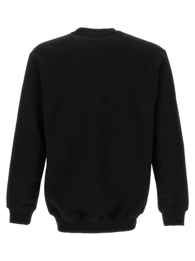 Shop Comme Des Garçons Sweatshirt  Shirt X Lacoste In Black