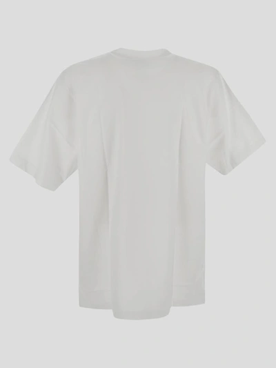 Shop Dolce & Gabbana T-shirts And Polos In Biancoottico