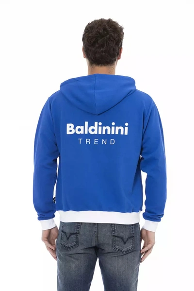 Shop Baldinini Trend Blue Wool Men's Sweater