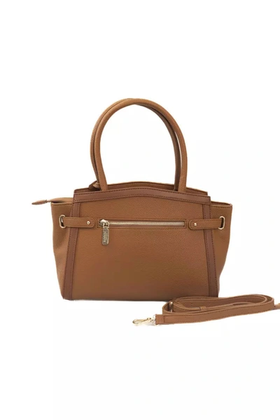 Shop Baldinini Trend Brown Polyuretane Crossbody Women's Bag