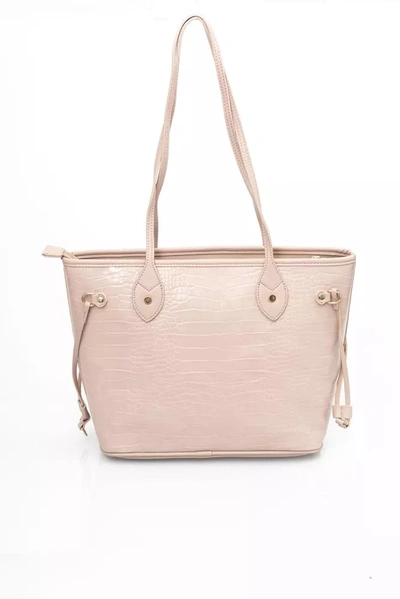 Shop Baldinini Trend Pink Polyethylene Shoulder Women's Bag