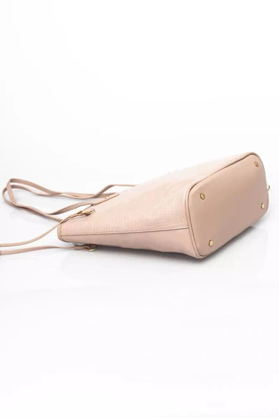 Shop Baldinini Trend Pink Polyethylene Shoulder Women's Bag