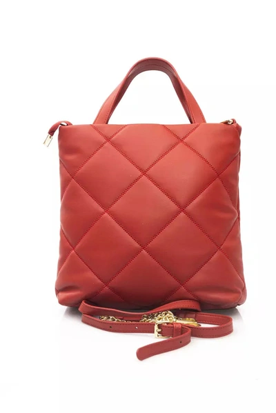 Shop Baldinini Trend Red Polyethylene Shoulder Women's Bag