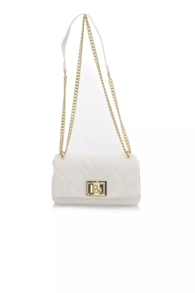 Shop Baldinini Trend White Polyethylene Shoulder Women's Bag