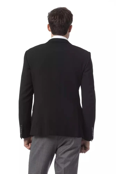 Shop Billionaire Italian Couture Elegant Italian Wool Black Men's Jacket