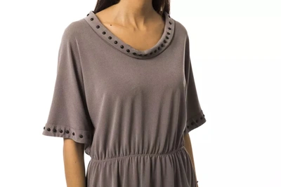 Shop Byblos Gray Polyester Tops &amp; Women's T-shirt