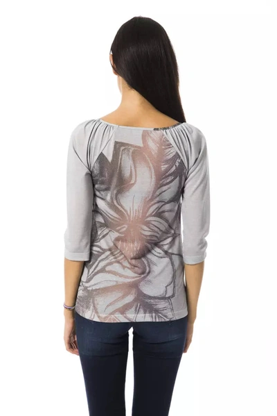Shop Byblos Gray Viscose Tops &amp; Women's T-shirt