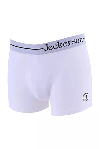 Shop Jeckerson White Cotton Men's Underwear
