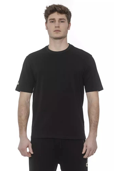 Shop Tond Black Cotton Men's T-shirt