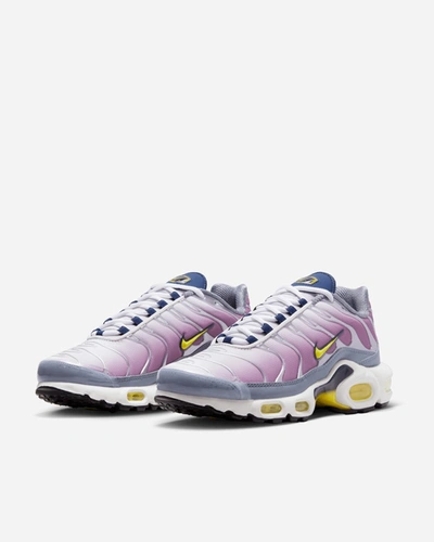 Shop Nike Air Max Plus &#39;violet Dust And High Voltage&#39; In Purple