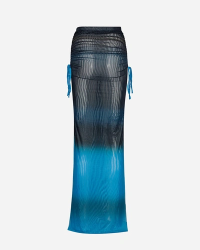 Shop Kernemilk Maya Skirt In Blue