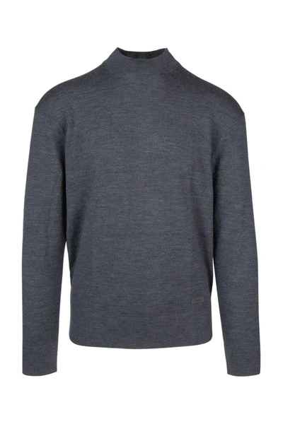 Shop Calvin Klein Sweatshirts In Darkgreyheather