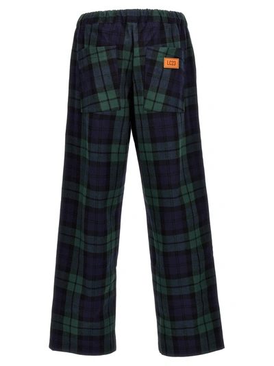 Shop Lc23 Blackwatch Pants Green