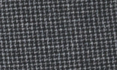 Andrew Marc Rennell Wool Blend Coat In Charcoal Houndstooth