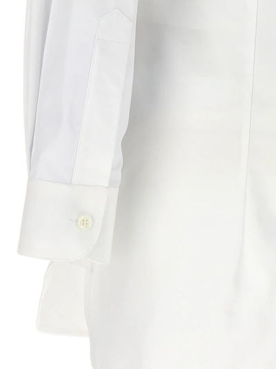 Shop Marni Cut-out Collar Shirt Shirt, Blouse White