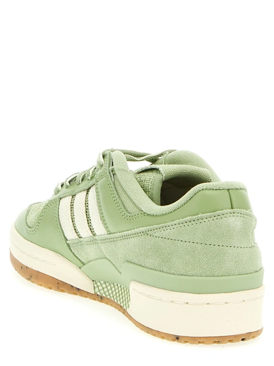 Shop Adidas Originals Forum 84 Low Sneakers Green