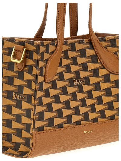 Shop Bally Keep On Xs Tote Bag Brown