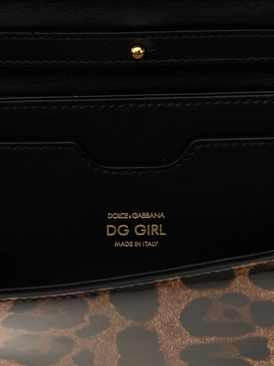 Shop Dolce & Gabbana Leopardo Crossbody Bags Multicolor