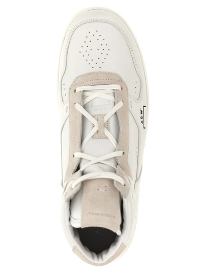 Shop A-cold-wall* Luol Hi Top Sneakers White