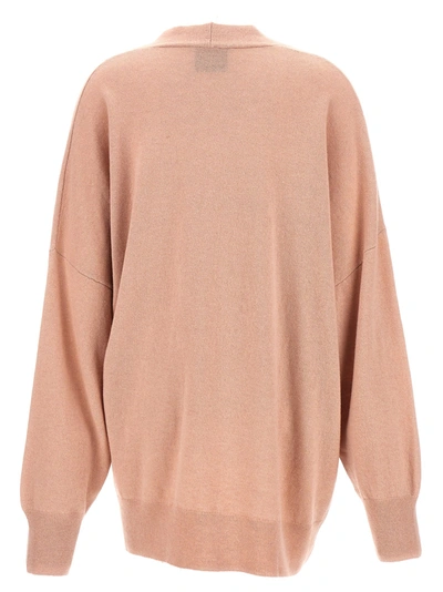 Shop Nude Oversize Cardigan Sweater, Cardigans Pink