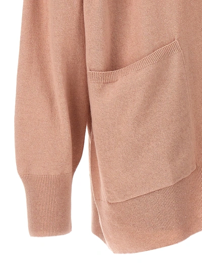 Shop Nude Oversize Cardigan Sweater, Cardigans Pink
