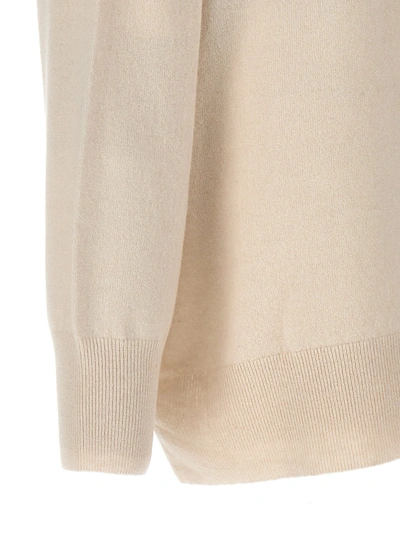 Shop Nude Oversize Sweater Sweater, Cardigans White