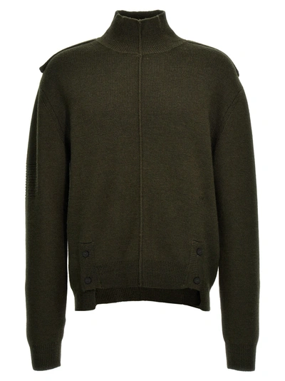 Shop A-cold-wall* Utility Sweater, Cardigans Green