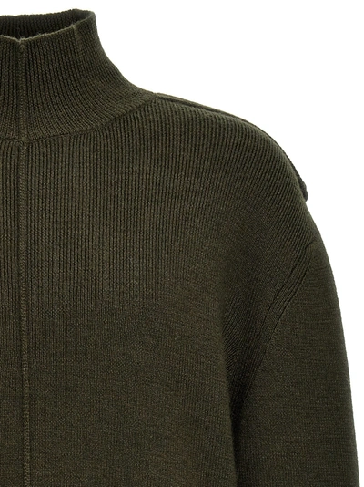 Shop A-cold-wall* Utility Sweater, Cardigans Green