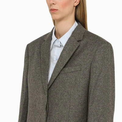 Shop Calvin Klein Tailored Jacket In Grey