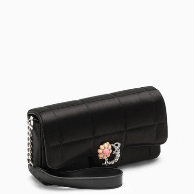 Shop Dsquared2 Quilted Clutch In Black
