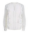 SEE BY CHLOÉ Frilly Pintuck Blouse