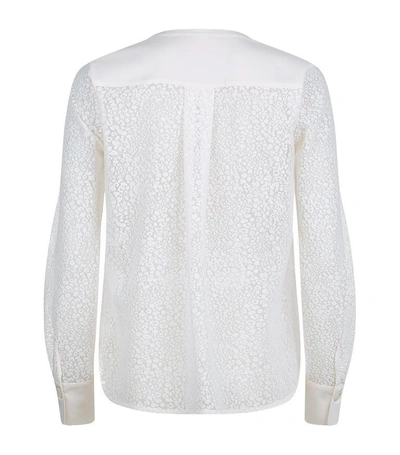 Shop See By Chloé Frilly Pintuck Blouse