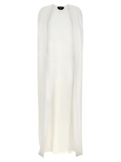 Shop Tom Ford Evening Cape Coats, Trench Coats White