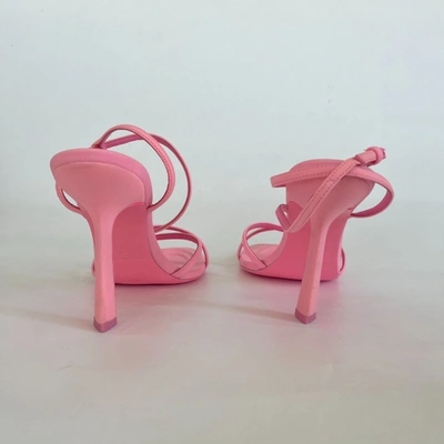 Pre-owned Alexander Wang Pink Strappy Sandals, 39