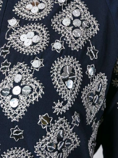 Shop Tory Burch 'lisette' Embellished Kaftan Dress