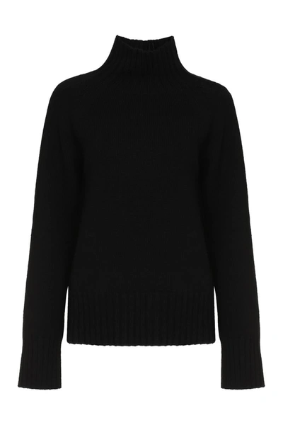 Shop 's Max Mara Mantova Wool And Cashmere Sweater In Black
