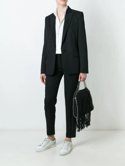 Shop Stella Mccartney 'ingrid' Classic Jacket In Black