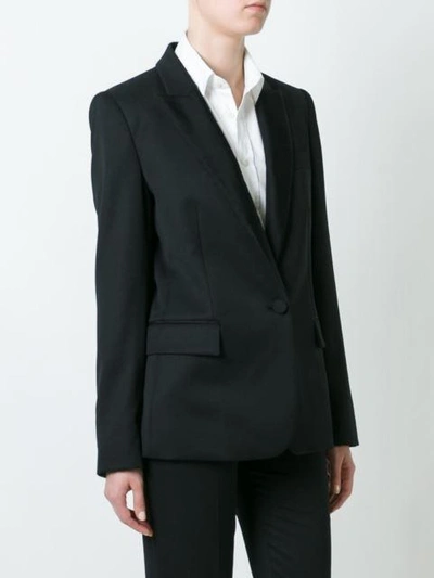 Shop Stella Mccartney 'ingrid' Classic Jacket In Black