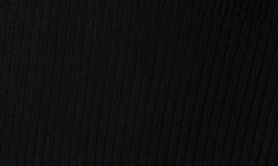 Shop Astr Cutout Long Sleeve Midi Sweater Dress In Black