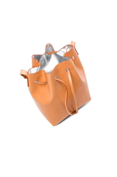 Mansur Gavriel Mini Bucket Bag In Tan | ModeSens