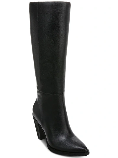Shop Zodiac Dion Womens Block Heel Dressy Knee-high Boots In Multi