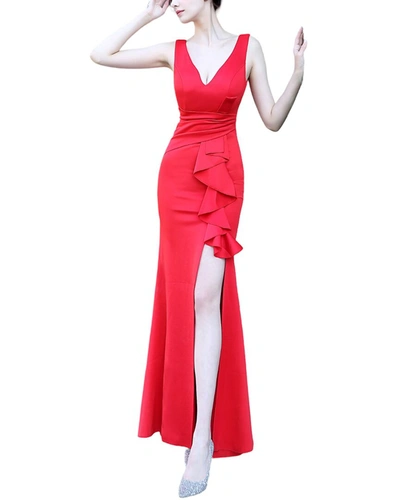 Shop Kalinnu Dress In Red