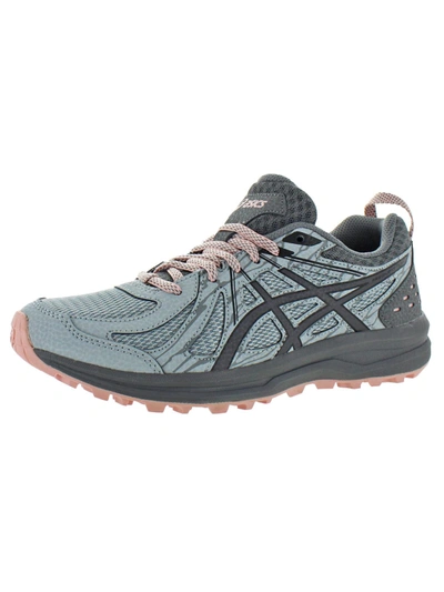 Asics Frequent Trail Womens Performance Fitness Running Shoes In Grey |  ModeSens