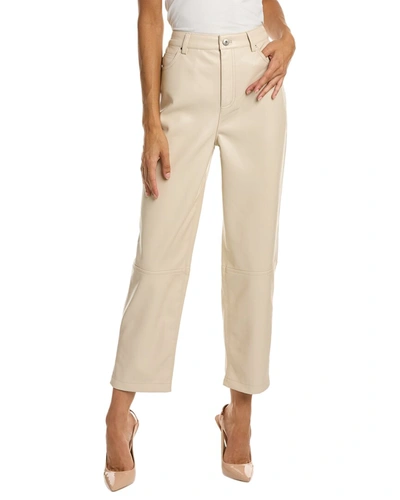Shop Ted Baker Plaider Straight Pant In White