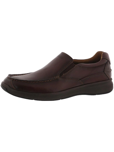 Shop Florsheim Great Lakes Slp Mens Slip On Leather Loafers In Brown