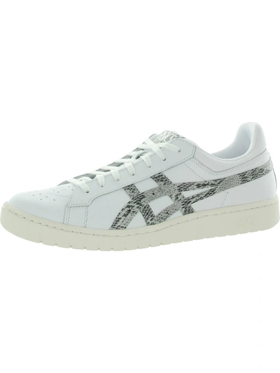 Shop Asics Gel-ptg Womens Leather Flat Casual And Fashion Sneakers In Multi
