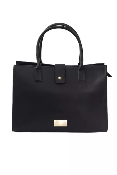 Shop Baldinini Trend Polyuretane Crossbody Women's Bag In Black