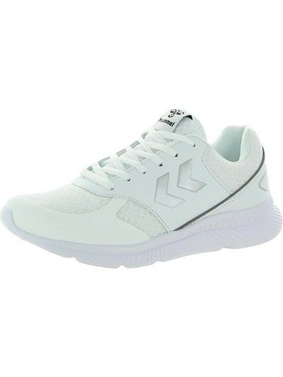 Shop Hummel Handewitt Mens Low Top Memory Foam Casual And Fashion Sneakers In White