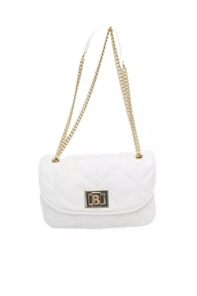 Shop Baldinini Trend Polyethylene Shoulder Women's Bag In White