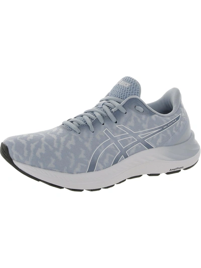 Shop Asics Gel-excite 8 Twist Womens Fitness Walking Athletic And Training Shoes In Blue